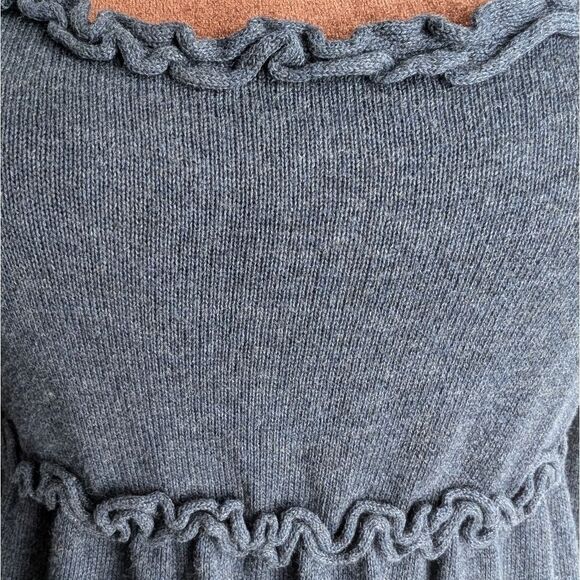 BCBG Studio Scoop-neck sweater dress fit and flare size M - Picture 2 of 7